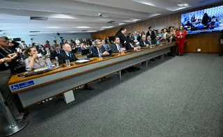Imagem ilustrativa da imagem Além de Contarato, outros senadores do ES integram CPI do crime organizado