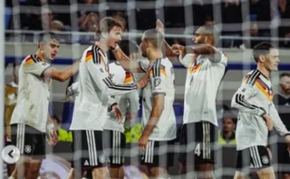 Imagem ilustrativa da imagem Alemanha garante vaga na Copa do Mundo para quebrar 'maldição do 7 a 1'