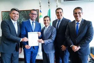 Imagem ilustrativa da imagem Anderson Goggi se filia ao Republicanos em Brasília