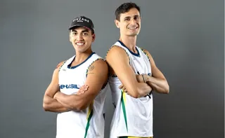 Imagem ilustrativa da imagem André Stein anuncia nova dupla no vôlei de praia
