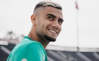 Imagem ilustrativa da imagem Andreas Pereira busca redenção após 'inferno' na final da Libertadores de 2021