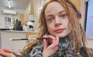 Imagem ilustrativa da imagem Aos 29 anos, atriz revela que amputou a 2ª perna: 'boas e más notícias'