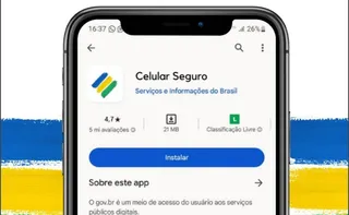 Imagem ilustrativa da imagem Aplicativo Celular Seguro passa a permitir bloqueio de aparelho mesmo sem cadastro