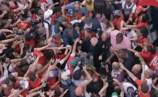 Imagem ilustrativa da imagem 'Apocalipse nos Trópicos', de Petra Costa, disputa Bafta de melhor documentário