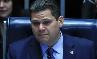 Imagem ilustrativa da imagem Após elogio de Messias, Alcolumbre diz que Senado analisará indicação