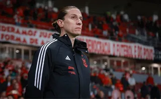 Imagem ilustrativa da imagem Após entrar no Top 10 dos técnicos do Mundo, Filipe Luís pede mais autonomia