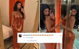 Imagem ilustrativa da imagem Após quase 2 anos de namoro, Timothée Chalamet interage com Kylie Jenner nas redes