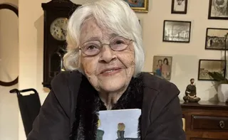 Imagem ilustrativa da imagem Após queda e fraturas, escritora Adélia Prado tem melhora de saúde