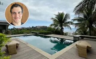 Imagem ilustrativa da imagem Após separação, Mateus Solano põe mansão à venda