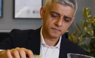 Imagem ilustrativa da imagem Após viralizar ao chamar Guaraná de 'horrível', prefeito de Londres muda de opinião