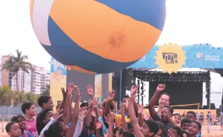 Imagem ilustrativa da imagem Arenas de verão com oficinas, dança e esportes nas praias