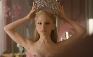 Imagem ilustrativa da imagem Ariana Grande cancela visita ao Brasil durante a turnê de 'Wicked: Parte 2'