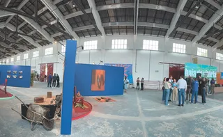 Imagem ilustrativa da imagem Armazém do Porto vira ponto de encontro da arte em Vitória