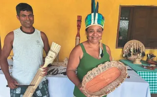 Imagem ilustrativa da imagem Artesanato ganha vida e vira experiência turística em Aracruz