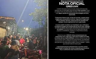 Imagem ilustrativa da imagem Ataque a tiros deixa dois mortos e quatro feridos próximo a escola de samba no RJ