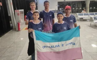 Imagem ilustrativa da imagem Atletas capixabas disputam final do Brasileiro de Karatê na Paraíba