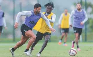 Imagem ilustrativa da imagem Atlético-MG entra em campo pressionado em clássico contra o América-MG