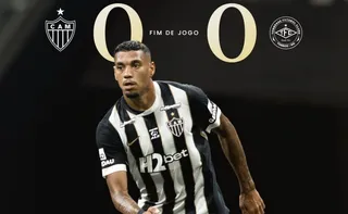Imagem ilustrativa da imagem Atlético-MG esbarra na falta de entrosamento e fica no empate com o Tombense