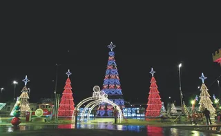 Imagem ilustrativa da imagem Atrações para toda família nas vilas natalinas do ES