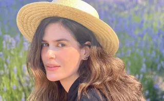 Imagem ilustrativa da imagem Atriz Luiza Mariani enfrenta mastectomia dupla após câncer de mama