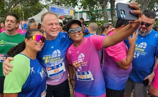 Imagem ilustrativa da imagem Autoridades marcam presença na Corrida Tribuna Ruas da Cidade