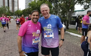 Imagem ilustrativa da imagem Autoridades marcam presença na Corrida Tribuna Ruas da Cidade