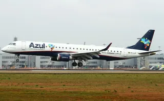 Imagem ilustrativa da imagem Azul comemora 17 anos em Vitória com mais de 10 milhões de passageiros