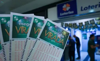 Imagem ilustrativa da imagem Bilhete premiado da Mega da Virada: veja como retirar o dinheiro