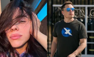 Imagem ilustrativa da imagem Billie Eilish chama Elon Musk de 'covarde patético' por acúmulo de riqueza