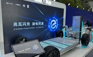 Imagem ilustrativa da imagem Brasil vai ter carro elétrico carregável em cinco minutos; saiba mais