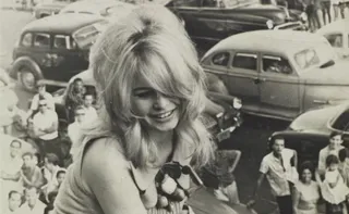 Imagem ilustrativa da imagem Brigitte Bardot parou o Rio de Janeiro em 1964 e transformou a vida em Búzios