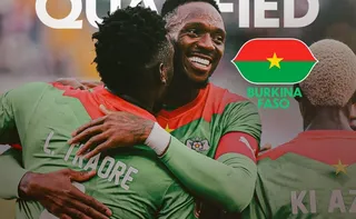 Imagem ilustrativa da imagem Burkina Faso bate Sudão e garante segundo lugar do Grupo E