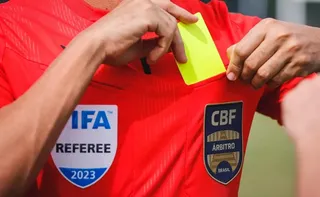 Imagem ilustrativa da imagem CBF anuncia programa de profissionalização de árbitros de futebol