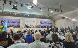 Imagem ilustrativa da imagem COP30: trabalhos seguem normalmente nesta sexta, após incêndio