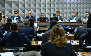 Imagem ilustrativa da imagem CPMI do INSS convoca dono do Banco Master e governador Zema