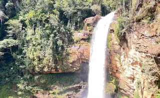 Imagem ilustrativa da imagem Cachoeira de Matilde conta com novidades para visitantes
