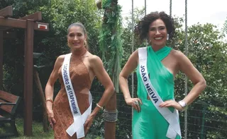 Imagem ilustrativa da imagem Candidatas de 35 e 36 anos vão disputar título de miss no ES