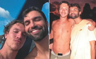 Imagem ilustrativa da imagem Cantor Silva e o namorado passam férias em Fernando de Noronha