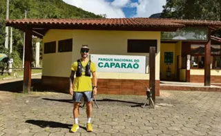 Imagem ilustrativa da imagem Capixaba encara desafio e percorre 260 km no Caparaó