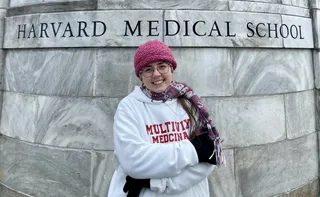 Imagem ilustrativa da imagem Capixaba estudante de Medicina mostra jornada em Harvard