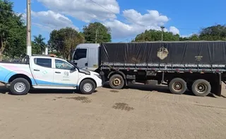 Imagem ilustrativa da imagem Carga de café avaliada em R$ 310 mil é apreendida durante fiscalização no ES