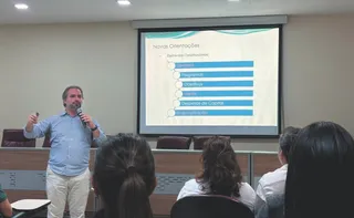 Imagem ilustrativa da imagem Carlos Gabriel Arpini: “1% ganha 40 vezes mais que 40% de menor renda”