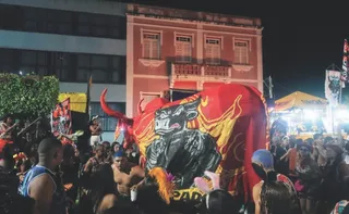 Imagem ilustrativa da imagem Carnaval 2026: Boi Pintadinho, bonecos gigantes e shows no interior do ES