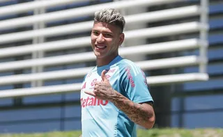 Imagem ilustrativa da imagem Carrascal sofre edema ósseo e vira dúvida no Flamengo para os próximos jogos