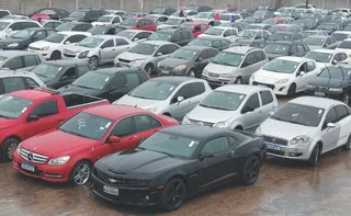 Imagem ilustrativa da imagem Carros com até R$ 50 mil em dívidas vão a leilão