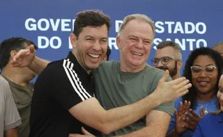 Imagem ilustrativa da imagem Casagrande sobre Arnaldinho: "É um aliado. Será muito bem-vindo a esse movimento"