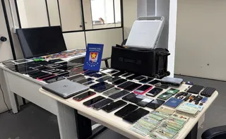 Imagem ilustrativa da imagem Casal é preso em hotel de Vitória com ultrassom de R$ 200 mil furtado de hospital