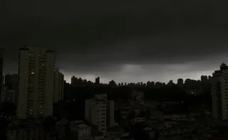 Imagem ilustrativa da imagem Ciclone pode trazer chuva de até 100 mm à Região Sudeste a partir de sexta