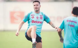 Imagem ilustrativa da imagem Cirurgia pode tirar Saúl de combate no Flamengo
