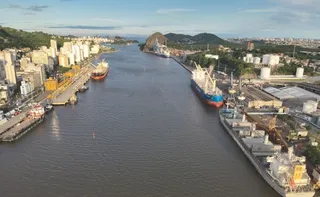 Imagem ilustrativa da imagem Com investimento de mais de R$ 100 milhões, Porto de Vitória receberá trens em 2026